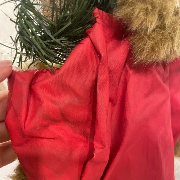 VTG PRIMITIVE SANTA CLAUS TREE TOPPER MADE IN TAIWAN ROC - Picture 8 of 10